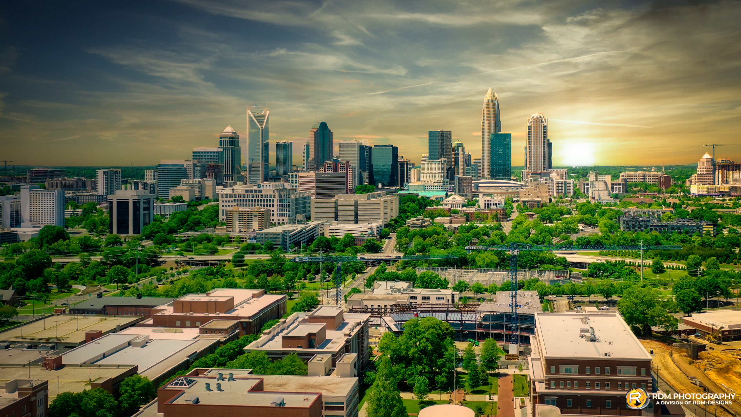 Charlotte, NC — fine art landscape photography by RDM Designs